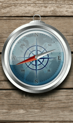 Screenshot of the application Compass!! - #2