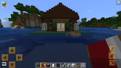 Screenshot of the application Lockycraft - #1