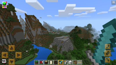 Screenshot of the application Lockycraft - #3