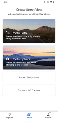 Screenshot of the application Google Street View - #4
