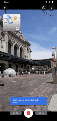 Screenshot of the application Google Street View - #6