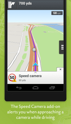 Screenshot of the application Wisepilot for XPERIA - #6