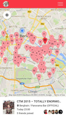 Screenshot of the application VAMOS - #3