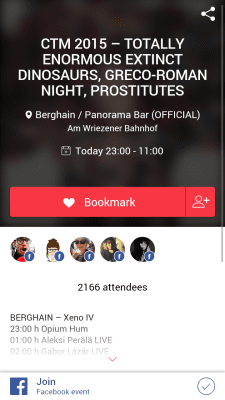 Screenshot of the application VAMOS - #4