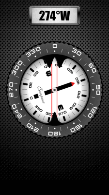 Screenshot of the application Compass PRO - #1