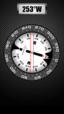 Screenshot of the application Compass PRO - #2