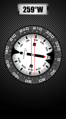 Screenshot of the application Compass PRO - #3