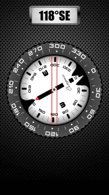 Screenshot of the application Compass PRO - #4