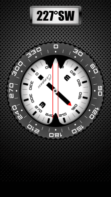 Screenshot of the application Compass PRO - #5