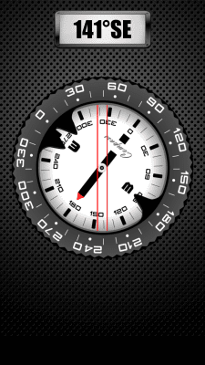 Screenshot of the application Compass PRO - #6