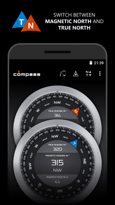 Screenshot of the application Gabenative Compass - #2