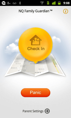 Screenshot of the application NQ Family Guardian - #1