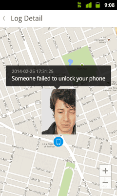 Screenshot of the application NQ Mobile Easy Finder - #3