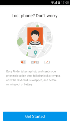 Screenshot of the application NQ Mobile Easy Finder - #4