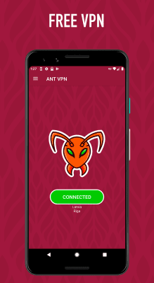 Screenshot of the application Ant Vpn - free and fast proxy vpn service - #1