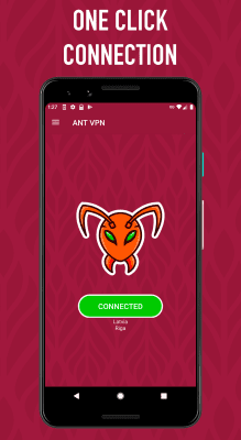 Screenshot of the application Ant Vpn - free and fast proxy vpn service - #3