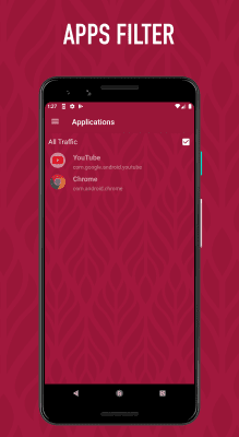 Screenshot of the application Ant Vpn - free and fast proxy vpn service - #4