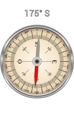 Screenshot of the application PlaYaid Compass - #3