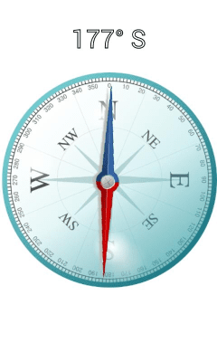 Screenshot of the application PlaYaid Compass - #5