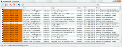 Screenshot of the application AntispamSniper for Outlook - #5