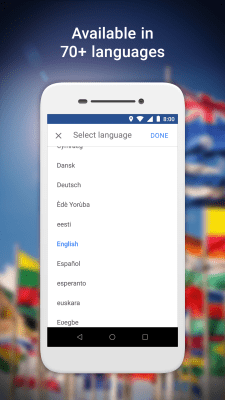 Screenshot of the application Google Maps Go - #7