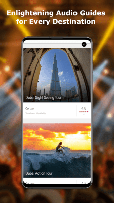 Screenshot of the application izi.TRAVEL - #8