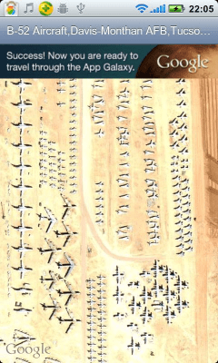 Screenshot of the application Famous Places - #3