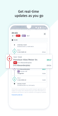 Screenshot of the application HERE WeGo - #5