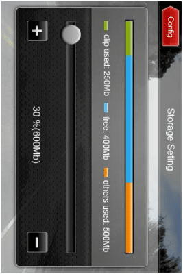 Screenshot of the application MyCar DVR Lite - #3