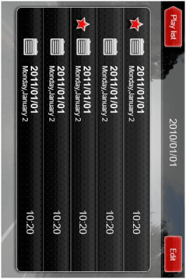 Screenshot of the application MyCar DVR Lite - #6