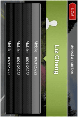 Screenshot of the application MyCar DVR Lite - #7