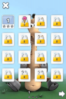 Screenshot of the application Talking Gina the Giraffe Free - #4