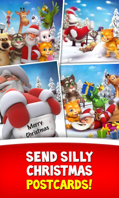 Screenshot of the application Talking Santa - #3