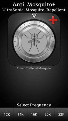 Screenshot of the application Anti Mosquito Plus - #1