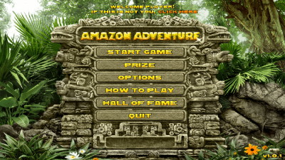 Screenshot of the application Amazon Adventure - #5