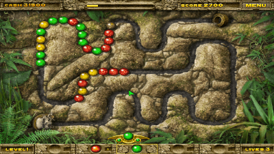 Screenshot of the application Amazon Adventure - #6