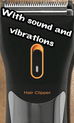 Screenshot of the application Hair clipper - #2