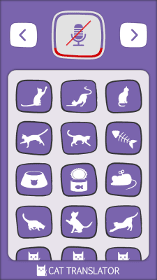 Screenshot of the application Cat Translator - #3