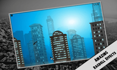 Screenshot of the application Rope'n'Fly 3 - Dusk Till Dawn - #3