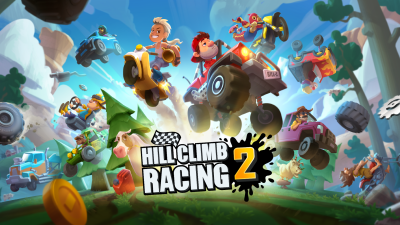 Screenshot of the application Hill Climb Racing 2 - #8