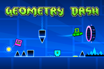 Screenshot of the application Geometry Dash Lite - #1