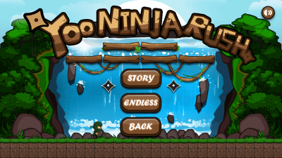 Screenshot of the application Yoo Ninja Rush - #1