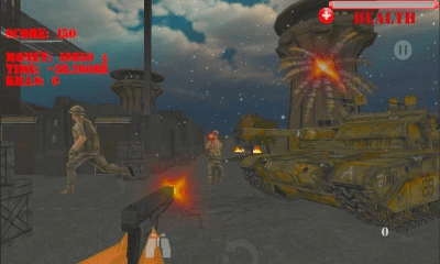 Screenshot of the application Counter desert strike - #3