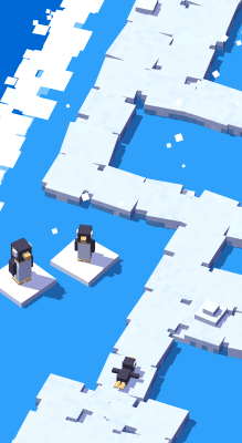 Screenshot of the application Crossy Road - #5