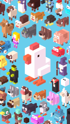 Screenshot of the application Crossy Road - #8