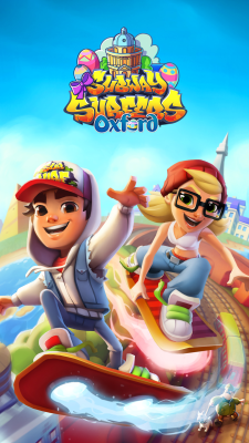 Screenshot of the application Subway Surfers - #1