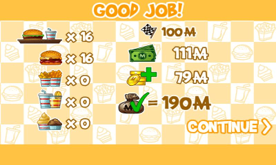 Screenshot of the application Sandwich - #4