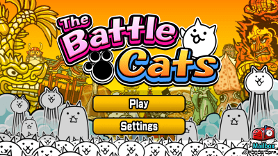 Screenshot of the application The Battle Cats - #5