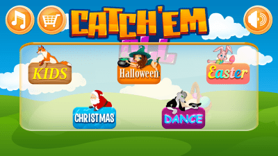 Screenshot of the application Catch Them All - #6