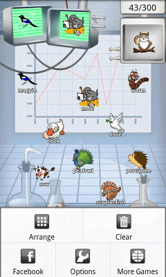 Screenshot of the application Alchemy~Genetics - #3